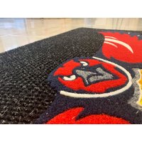 Personalisierte Und Benutzerdefinierte Matte, Firmen-Fußmatte, Logo-Matte, Personalisieren Teppich Mit Logo, Nachname-Logo-Matte, Willkommensmatte von DesignDoorMats