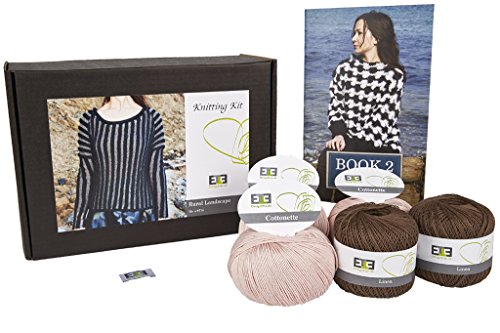 DesignEtte 2 x große 100 Prozent Leinen Plus 100% ägyptische Baumwolle ländlichen Landschaft Strick-Set, Erle Sanddorn/grau 790 P Cutch Tree/Rose 9320 DesignEtte 2 x große 100 Prozent Leinen Plus 100% ägyptische Baumwolle ländlichen Landschaft Strick-Set, Erle Sanddorn/grau 790 P Cutch Tree/Rose 9320 von DesignEtte