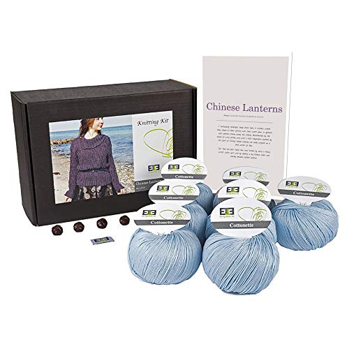DesignEtte Extra, S, Ägyptische Baumwolle, Stricken, Chinesische Laternen 2 DesignEtte Extra, S, Ägyptische Baumwolle, Stricken, Chinesische Laternen 2 von DesignEtte