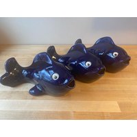 Keramik Koi Fisch Set von DesignExecuted