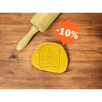 Hippie Bulli Keksausstecher - Bus Ausstechform | Retro Cookie Cutter Geschenk Für Camper 70Er Jahre Deko Vanlife Plätzchenform Hippie Bulli Keksausstecher - Bus Ausstechform | Retro Cookie Cutter Geschenk Für Camper 70Er Jahre Deko Vanlife Plätzchenform von DesignGlueckShop