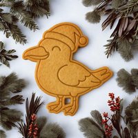 Keksausstecher Moin-Möwenfreund Weihnachten | Plätzchen Ausstecher Mit Weihnachtsmütze Backform Geschenkidee Keksausstecher Moin-Möwenfreund Weihnachten | Plätzchen Ausstecher Mit Weihnachtsmütze Backform Geschenkidee von DesignGlueckShop
