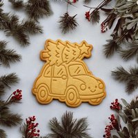 Keksausstecher Weihnachtsauto Mit Baum - Auto Tannenbaum Dach Weihnachts Keks Ausstecher Cookie Cutter Weihnachten Geschenkidee Keksausstecher Weihnachtsauto Mit Baum - Auto Tannenbaum Dach Weihnachts Keks Ausstecher Cookie Cutter Weihnachten Geschenkidee von DesignGlueckShop