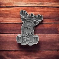 Süßes Rentier Keksausstecher Süßes Rentier Keksausstecher von DesignGlueckShop
