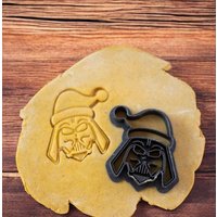 Weihnachts-Vader Keksausstecher Weihnachts-Vader Keksausstecher von DesignGlueckShop