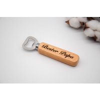 Holz Flaschenöffner Personalisiert Mit Wunschgravur Holz Flaschenöffner Personalisiert Mit Wunschgravur von DesignGravur
