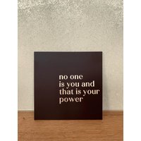 Acrylschild Mit Spruch | Kleines Geschenk Mitbringsel Acrylschild Mit Spruch | Kleines Geschenk Mitbringsel von DesignGrusskarten