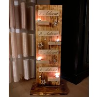 Adventsaufsteller Adventskranz Wunderschöner Begleiter Durch Die Gemütliche Adventszeit Weinachten Geschenk Adventsaufsteller Adventskranz Wunderschöner Begleiter Durch Die Gemütliche Adventszeit Weinachten Geschenk von DesignHandwerkMair