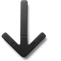 Design House Stockholm - Arrow Hanger Wandhaken, schwarz von Design House Stockholm