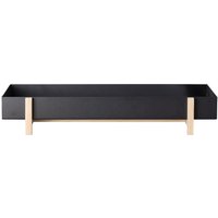 Design House Stockholm - Botanic Tray, Esche / schwarz von Design House Stockholm