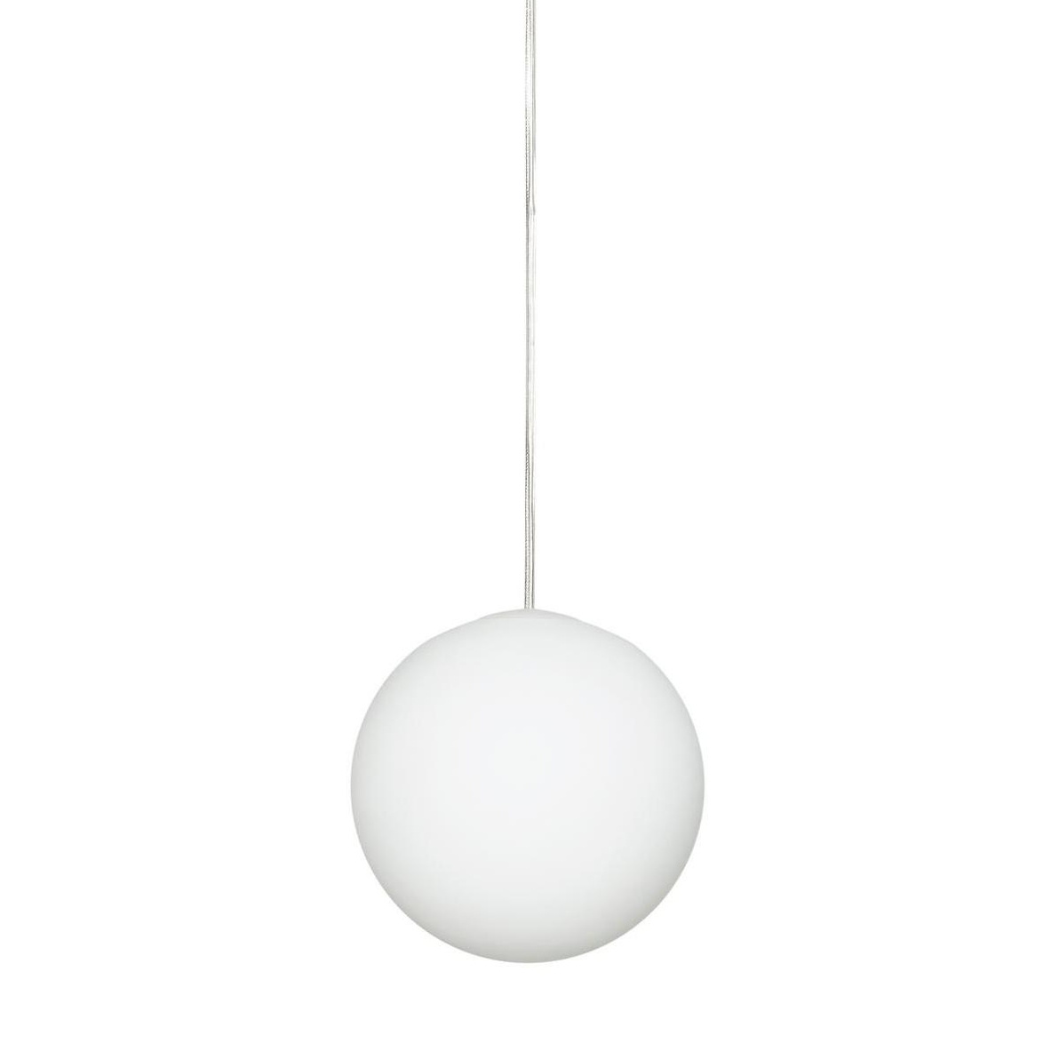 Design House Stockholm - Luna Pendelleuchte S - weiß/Ø 16cm/mit E14 Fassung von Design House Stockholm