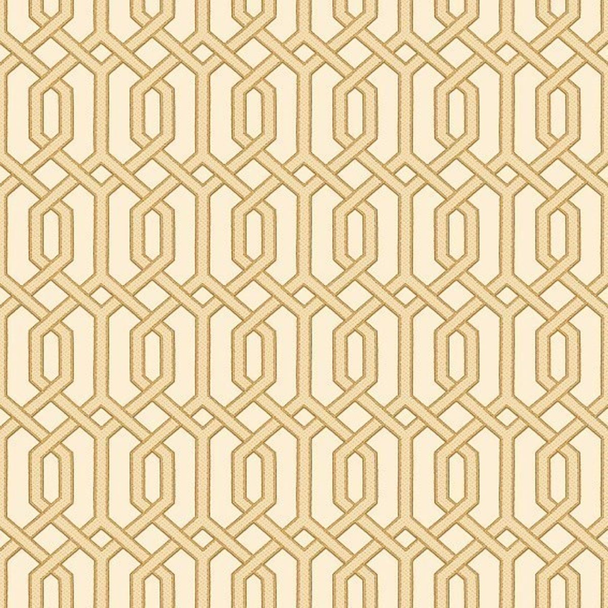 DesignID | Beaux Arts 2 | 220012 | Vliestapete | 3D Optik | 0.53 x 10.05 m | Gelb von DesignID