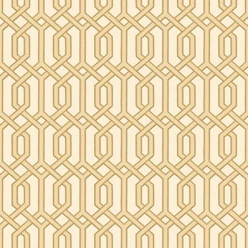 DesignID | Beaux Arts 2 | 220012 | Vliestapete | 3D Optik | 0.53 x 10.05 m | Gelb von DesignID