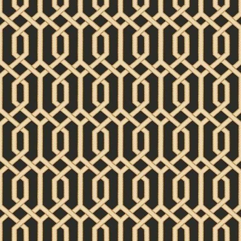 DesignID | Beaux Arts 2 | 220016 | Vliestapete | 3D Optik | 0.53 x 10.05 m | Schwarz von DesignID