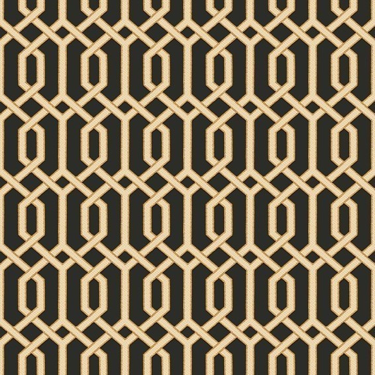 DesignID | Beaux Arts 2 | 220016 | Vliestapete | 3D Optik | 0.53 x 10.05 m | Schwarz von DesignID