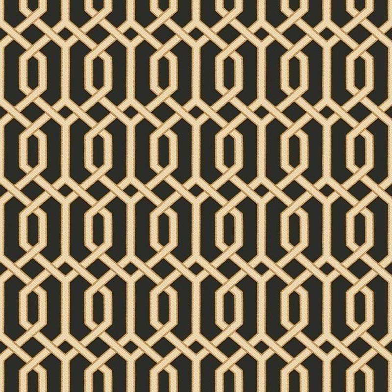 DesignID | Beaux Arts 2 | 220016 | Vliestapete | 3D Optik | 0.53 x 10.05 m | Schwarz von DesignID