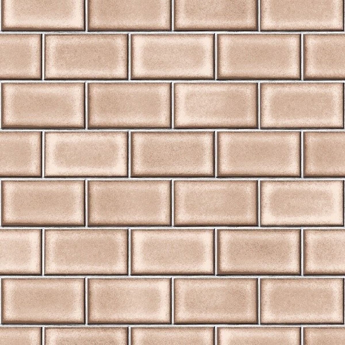 DesignID | Beaux Arts 2 | 220105 | Vliestapete | Steinoptik | 0.53 x 10.05 m | Braun von DesignID