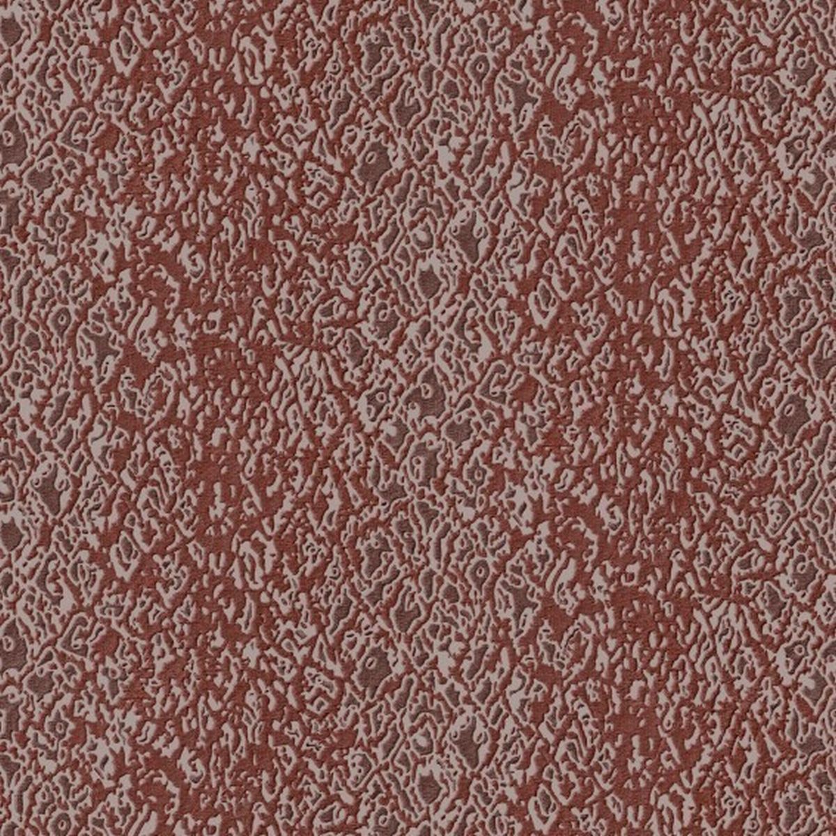 DesignID | Embellish | 120126 | Vliestapete | Vintage | Retro | 0.53 x 10.05 m | Rot von DesignID