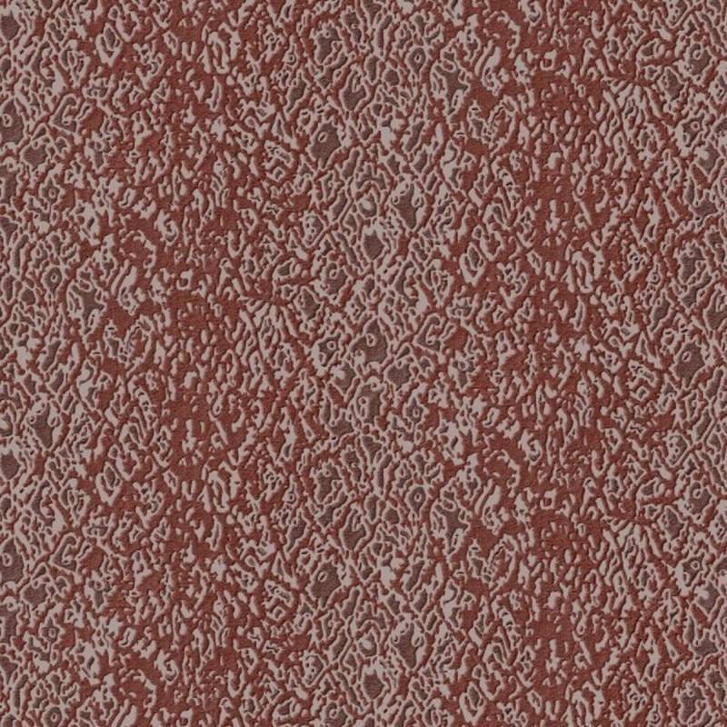 DesignID | Embellish | 120126 | Vliestapete | Vintage | Retro | 0.53 x 10.05 m | Rot von DesignID
