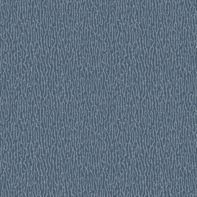 DesignID | NATURAL FAUX 2 | 232042 | Vliestapete | Vintage | Retro | 0.53 x 10.05 m | Blau von DesignID