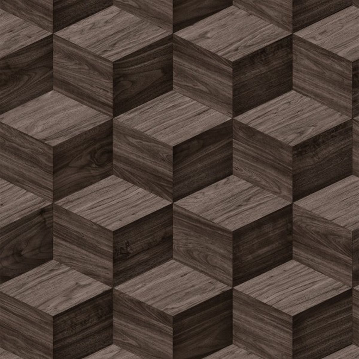 DesignID | NATURAL FAUX 2 | 232124 | Vliestapete | 3D Optik | 0.53 x 10.05 m | Braun von DesignID