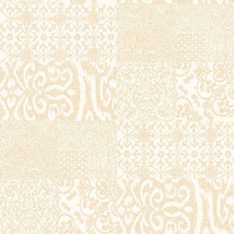 DesignID | VERDE 2 | 219146 | Vliestapete | Vintage | Retro | 0.53 x 10.05 m | Gelb von DesignID