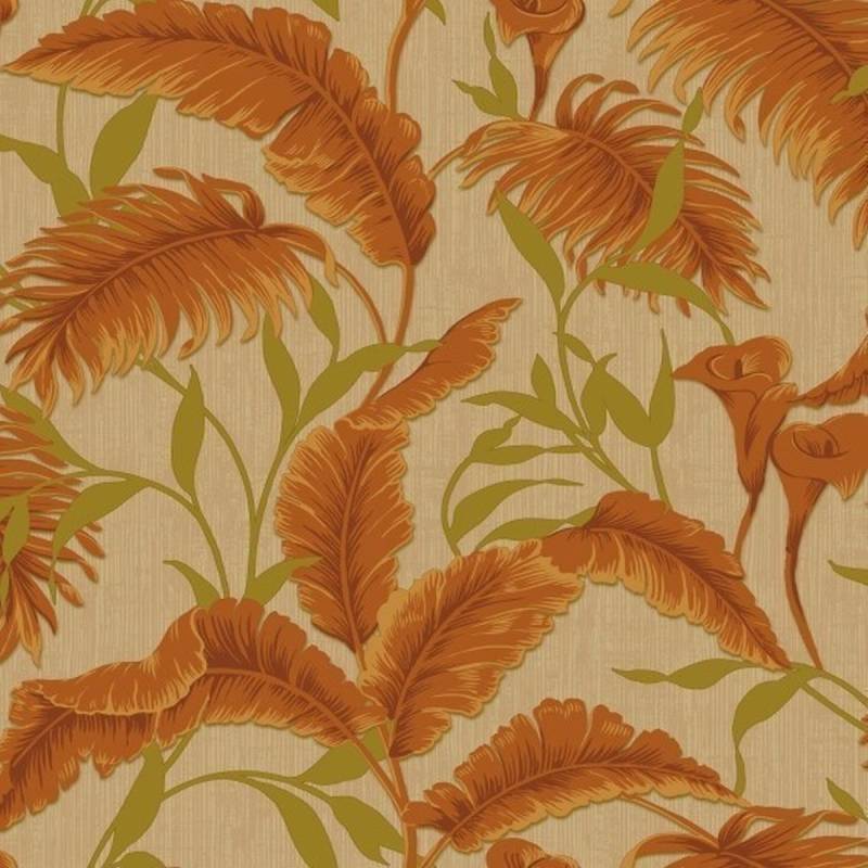 DesignID | VERDE 2 | 219177 | Vliestapete | Blumenoptik | 0.53 x 10.05 m | Rot von DesignID