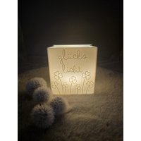 Glückslicht Mit Led Licht Glückslicht Mit Led Licht von DesignKisteByAmira