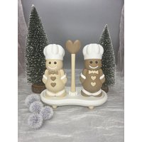 Lebkuchenstreuer Für Zimt, Zucker, Salz, Pfeffer Lebkuchenstreuer Für Zimt, Zucker, Salz, Pfeffer von DesignKisteByAmira