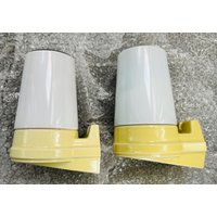 Ein Set Vintage Ifo Wandlampen Bernadotte 6070 Large von DesignLightsDenmark