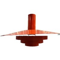 Fog & Morup 1970Er Jahre Karlebo Große Pendelleuchte Von Skaarup Jespersen Dänemark von DesignLightsDenmark