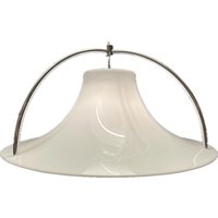 Fog & Mørup 1977 Dänemark Einzelanhänger Akryl Ø48 cm von DesignLightsDenmark