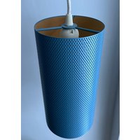 Gubi Ana Lampe Von Corsini/Millet Inspiriert La Pedrera Ø13 cm Blaue Hängelampe von DesignLightsDenmark