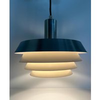 Hängelampe Aus Den 1960Er Jahren in Metall Skandinavisch von DesignLightsDenmark