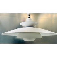 Jeka Dänemark 1970S Vintage Hängeleuchte Limbo Von Kurt Wiborg von DesignLightsDenmark