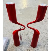Kerzenständer Mikaela Dörfel Rot Unbenutzt Von Menu von DesignLightsDenmark