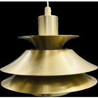 Spitzenlampe Vintage Pendelleuchte Dänemark Modell 7045 von DesignLightsDenmark