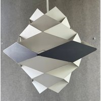 Symphonie Preben Dal 1960Er Jahre Hans Folsgaard Vintage Hängelampe Dänemark Ø30 cm von DesignLightsDenmark