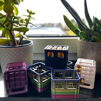 Batterie Organizer Im Bierkisten Design | Witzige Aufbewahrung Für Aa Und Aaa Batterien Männergeschenk & Bierliebhaber Batterie Organizer Im Bierkisten Design | Witzige Aufbewahrung Für Aa Und Aaa Batterien Männergeschenk & Bierliebhaber von DesignMatrixDE
