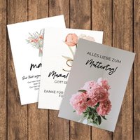 Christliche Postkarten | Muttertag Mama Bibelvers Christliche Postkarten | Muttertag Mama Bibelvers von DesignMitGott
