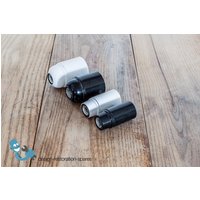 Duroplast Lamp Bulb Holder | Original 50S 60S 70S Style Looks Like Bakelite Duroplast Lamp Bulb Holder | Original 50S 60S 70S Style Looks Like Bakelite von DesignRestoration