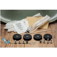 Replacement Neoprene Shock Mounts For Eames Herman Miller Fiberglass Chairs Armchair Sidechair | Set Of 4 von DesignRestoration