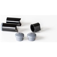 Set Of 3x Chair Distance Bushings With Rubber Plug | Wilde & Spieth Egon Eiermann von DesignRestoration