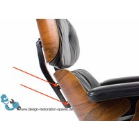 Set Of 4 Eames Lounge Chair Back Support Spacer Small von DesignRestoration