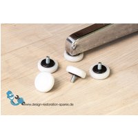 Set Of 4 X Glides For Action Office #1 | Herman Miller George Nelson Original Vitra von DesignRestoration
