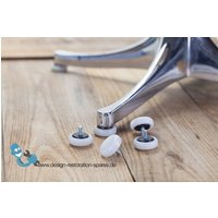 Set Of 4 X Glides For George Nelson Stool | Herman Miller Original Vitra von DesignRestoration