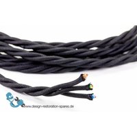Textile Cable With Twisted Single Braided von DesignRestoration