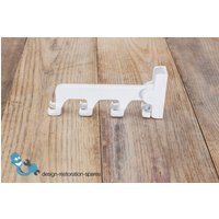 Wall Hook For 4 Chairs | Castelli1877 Giancarlo Piretti Plia Chair Wall Hook For 4 Chairs | Castelli1877 Giancarlo Piretti Plia Chair von DesignRestoration