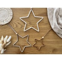 Makramee Stern | in 40 Farben Weihnachten Fensterdeko Boho Weihnachtsbaumschmuck Makramee Stern | in 40 Farben Weihnachten Fensterdeko Boho Weihnachtsbaumschmuck von DesignSelflove