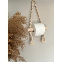 Makramee Toilettenpapier-Halter | Deko Bad Und Wc Boho Makramee Toilettenpapier-Halter | Deko Bad Und Wc Boho von DesignSelflove